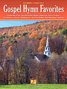 Gospel Hymn Favorites piano sheet music cover